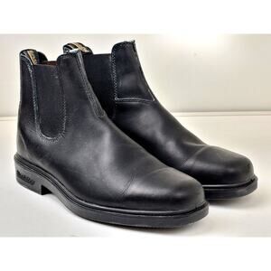 Blundstone Black Leather Chelsea Boots Men's Sz 11